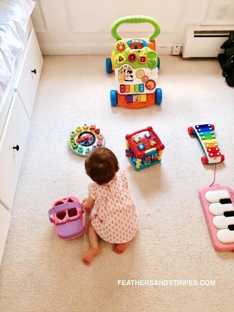 present ideas for 1 year old girl