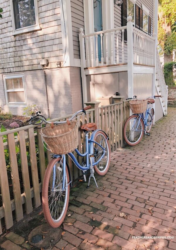 renting bikes on Nantucket is a great way to get around the island when you don't have a car on Nantucket!