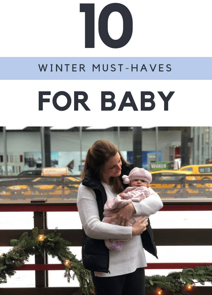winter newborn must haves