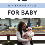 10 Winter Baby Clothes You Need to Keep Baby Warm