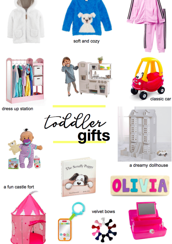 Gift Guide: Best Gifts for Toddler Girls