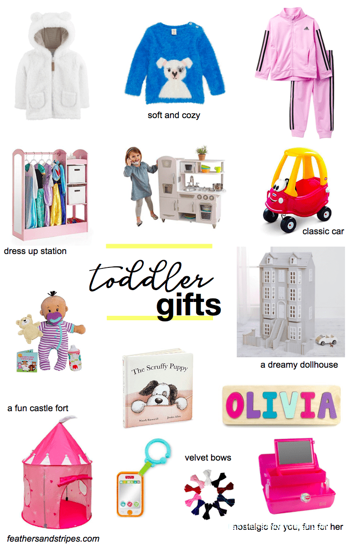 Gift Guide: Best Gifts for Toddler Girls