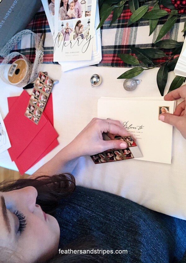 our gorgeous Minted family Christmas card 2018