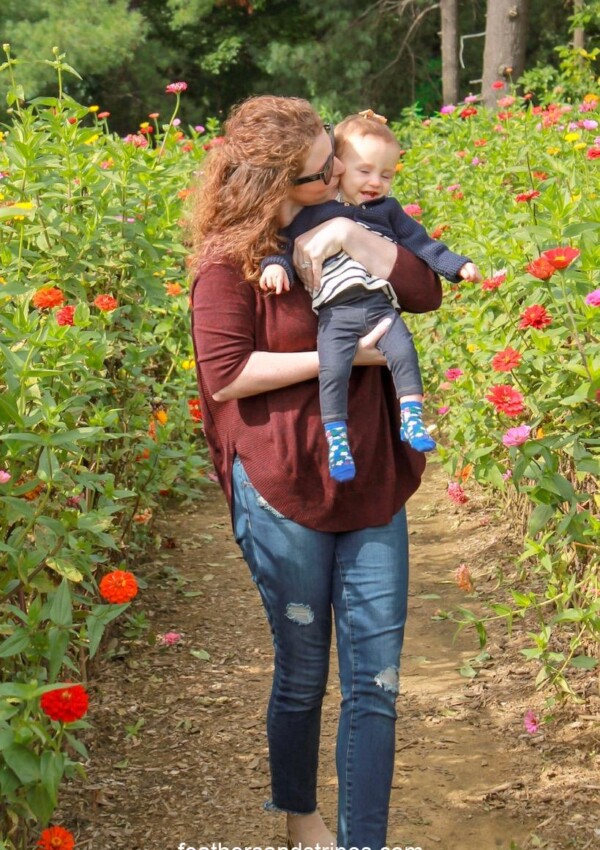 What have you learned from your toddler? Alyssa shares what her 14 month old has taught her.