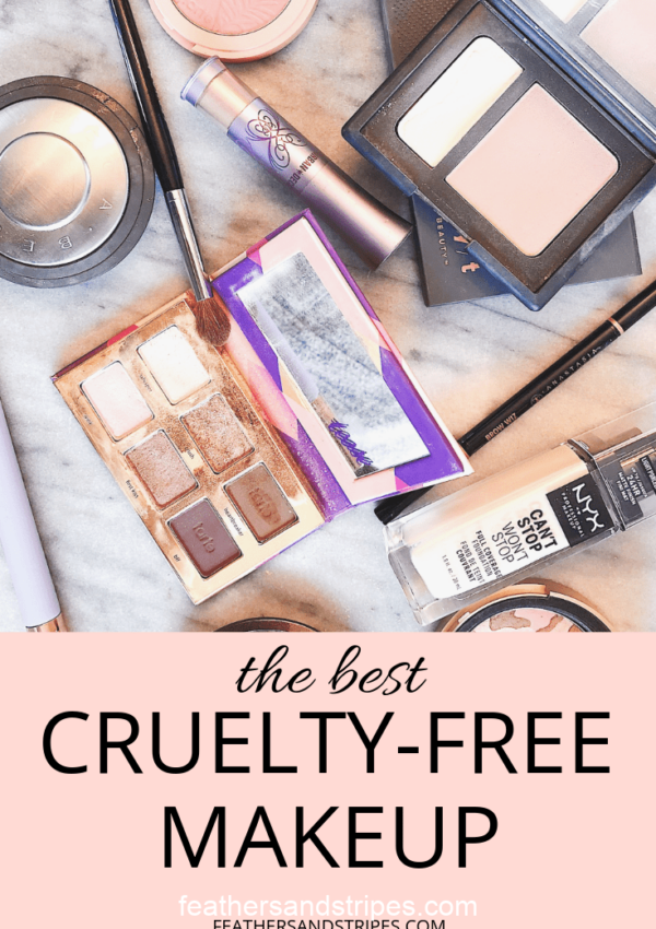 The best cruelty-free makeup + favorite cruelty-free beauty brands from feathersandstripes.com