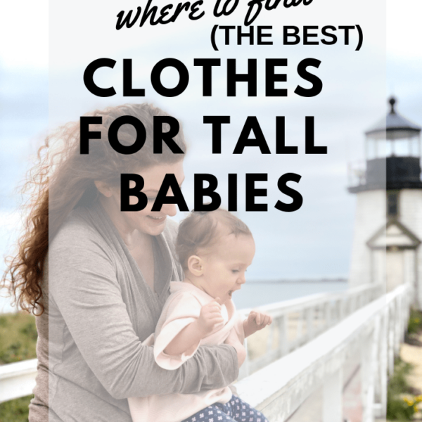 Best Baby Clothing Brands for Tall Babies