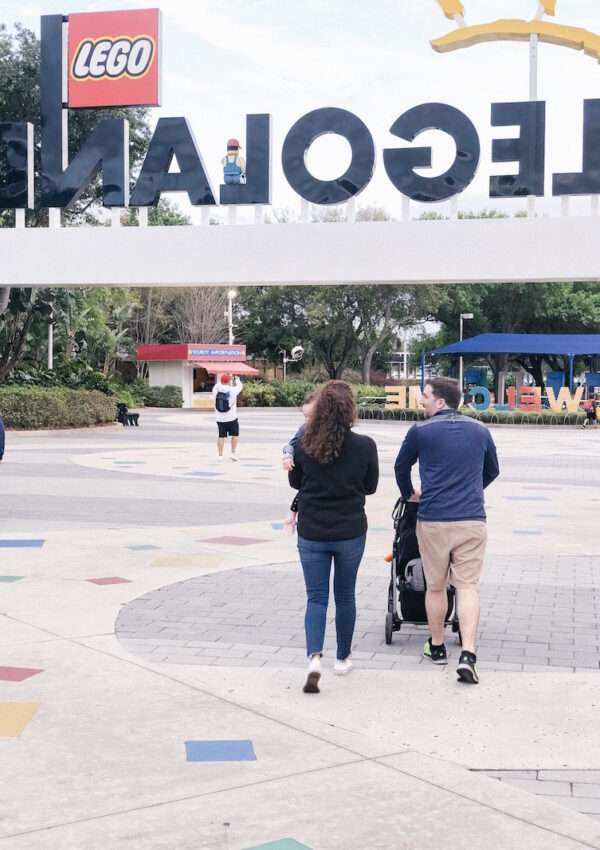 LEGOLAND Florida review - a day trip with a toddler! How to get there, what rides your toddler will love, and other details you need to know before you go.
