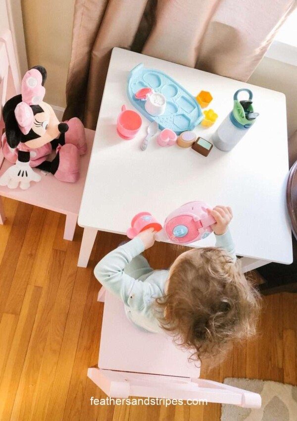 18 month old developments and milestones from mom blogger feathersandstripes.com