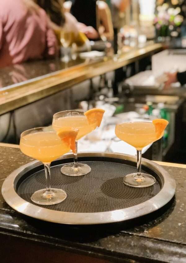 Cocktails at Four Seasons Boston