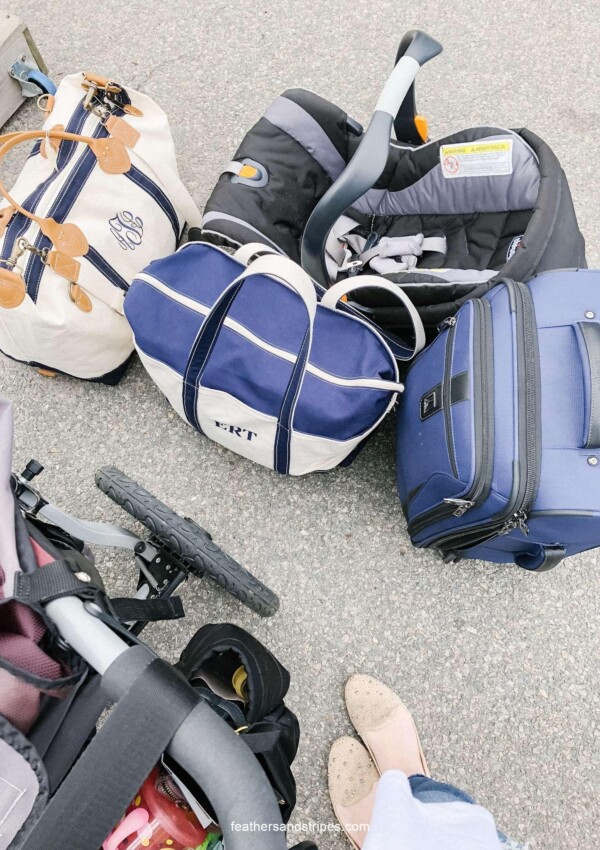 Travel must haves with toddler