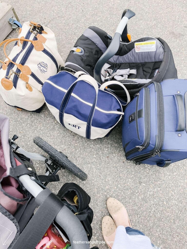 Travel must haves with toddler