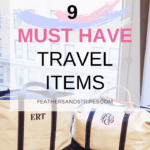 Must Have Travel Items