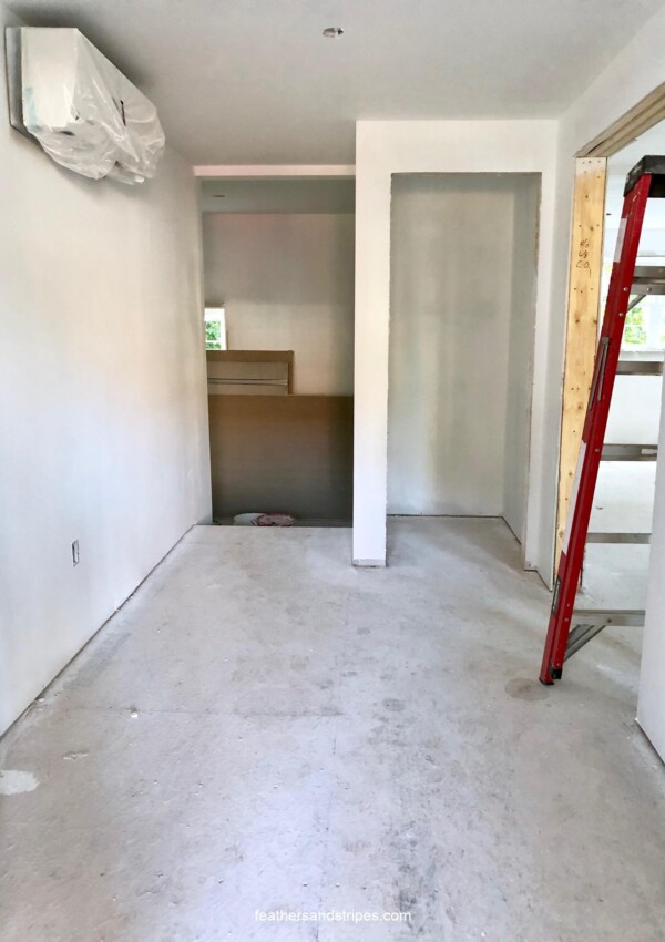 house entryway - new entryway - entryway addition - cape house entryway