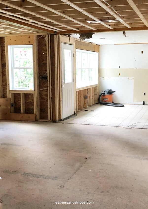 tips and tricks for a major home renovation