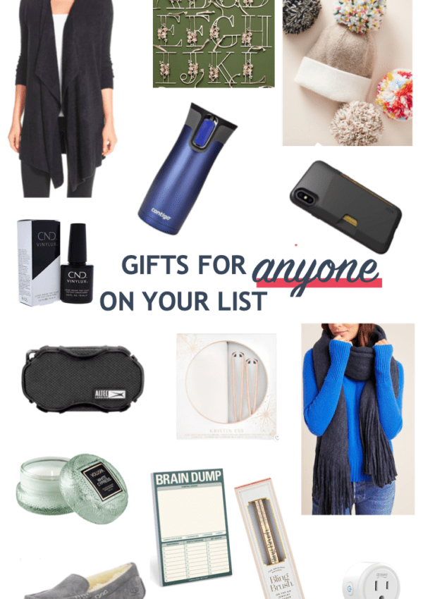 Gifts for Anyone: Your Parents, Coworkers + More