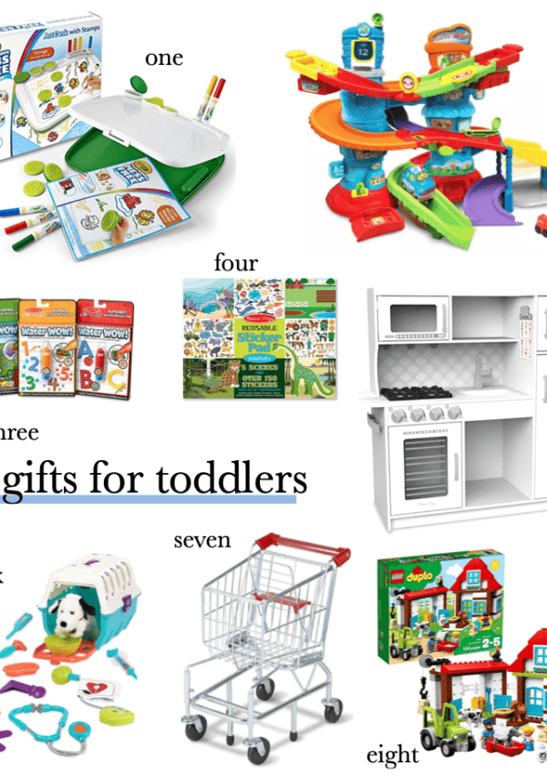 gifts for toddlers: the best gifts for toddlers that they'll play with over and over again!