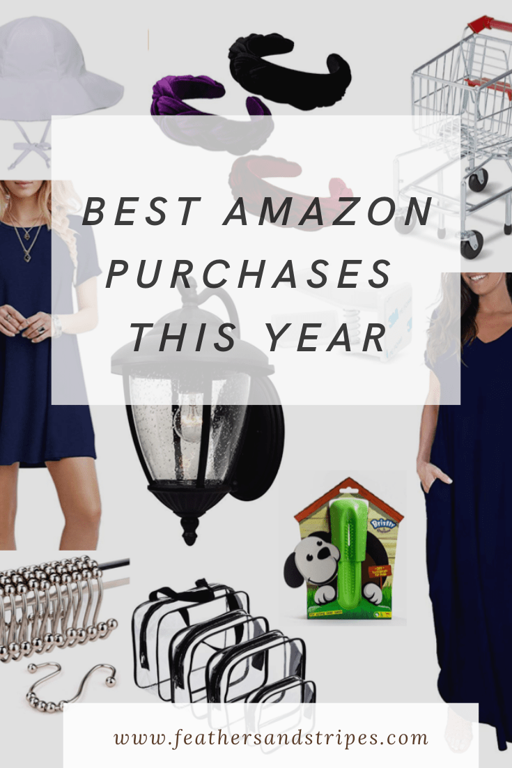 The Best Things I Bought On Amazon This Year | Feathers And Stripes