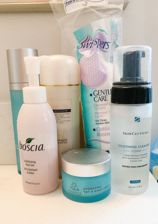 Sensitive Skin Nightly Skincare Routine