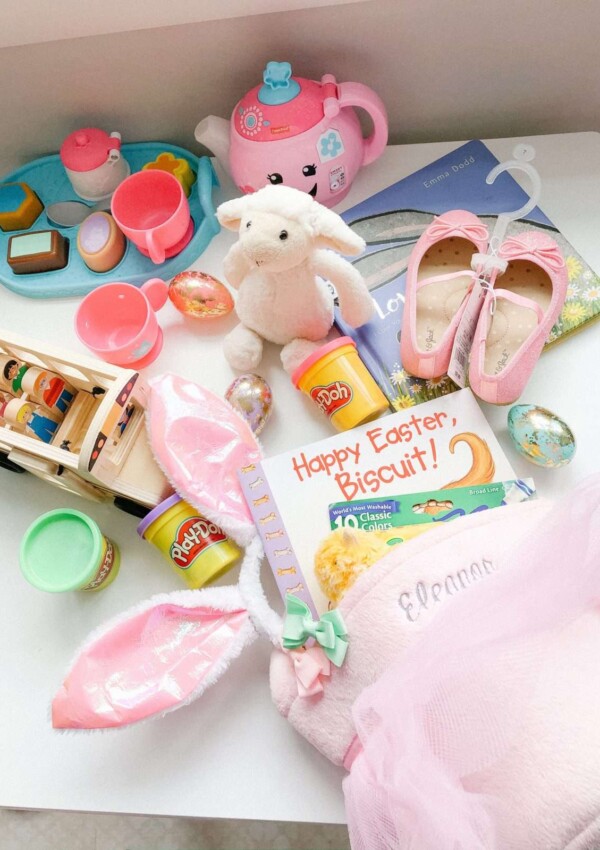 Easter basket ideas for toddlers- no candy