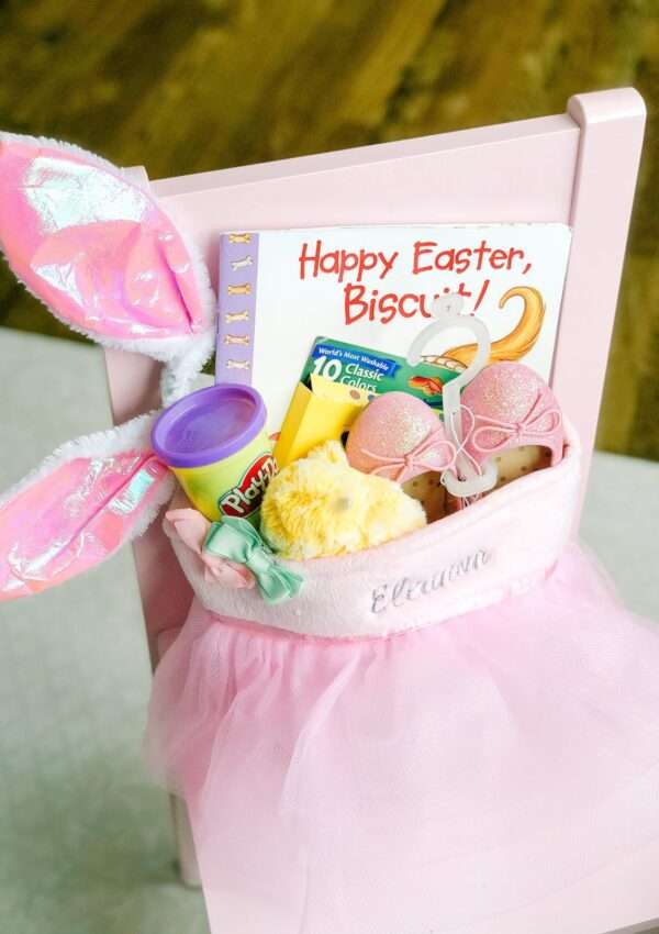 Easter Basket Ideas for Toddlers (No Candy!) 2024