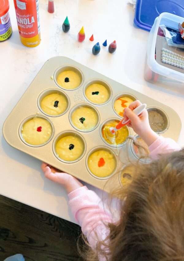 baking with your toddler - and other activities you can do at home!