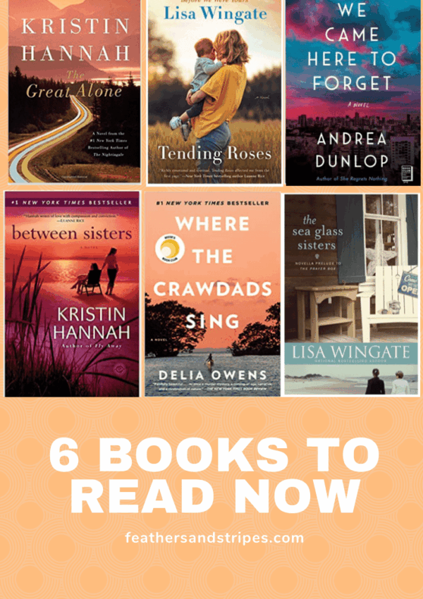 6 books to read now (beach reads, heavy reads, and more)