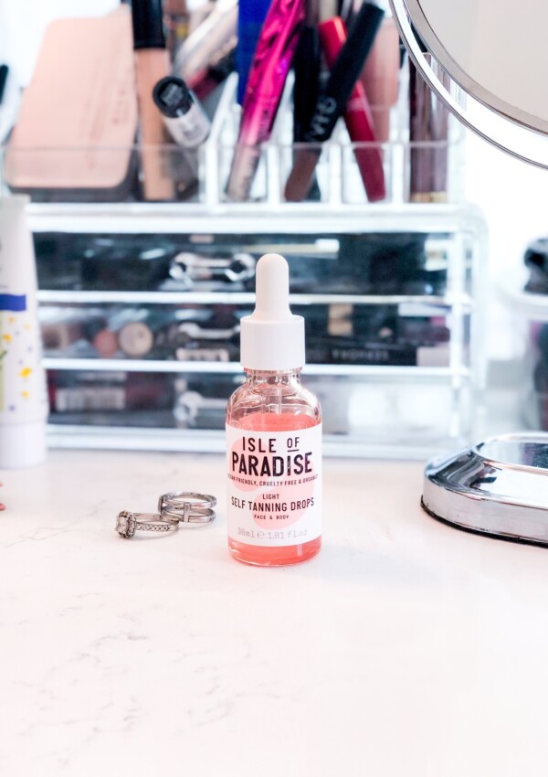 Isle of Paradise Light Tanning Drops Review