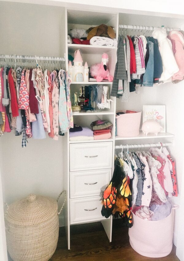 white closet system | Bamboo Baby Pajamas