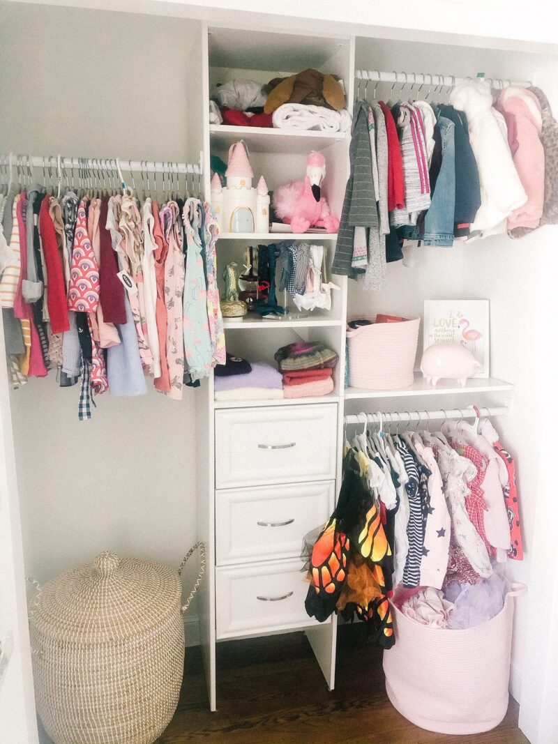 Best Closet System + How to Organize a Closet | Feathers and Stripes