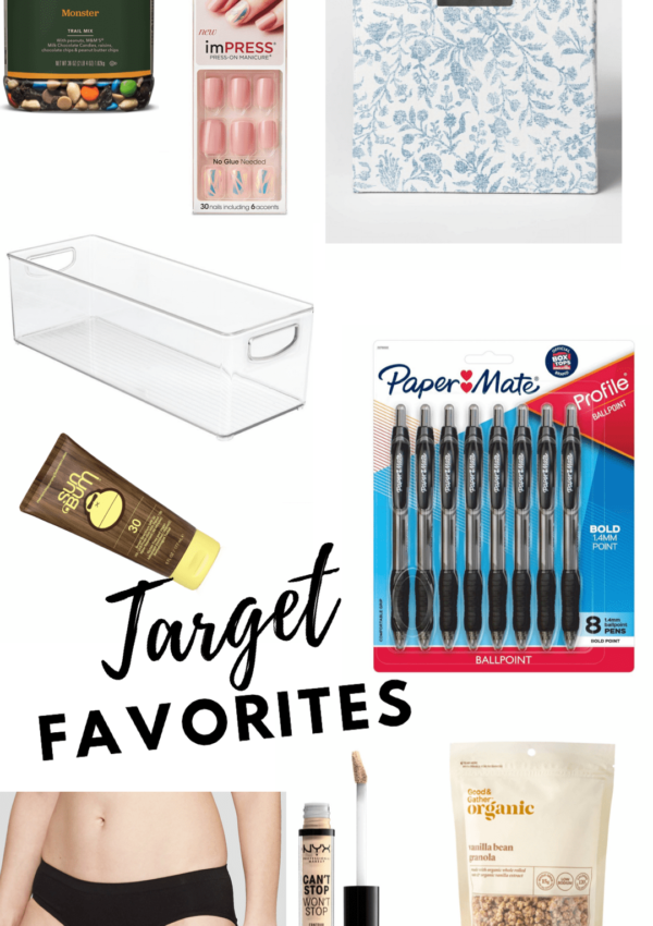 What to Buy at Target