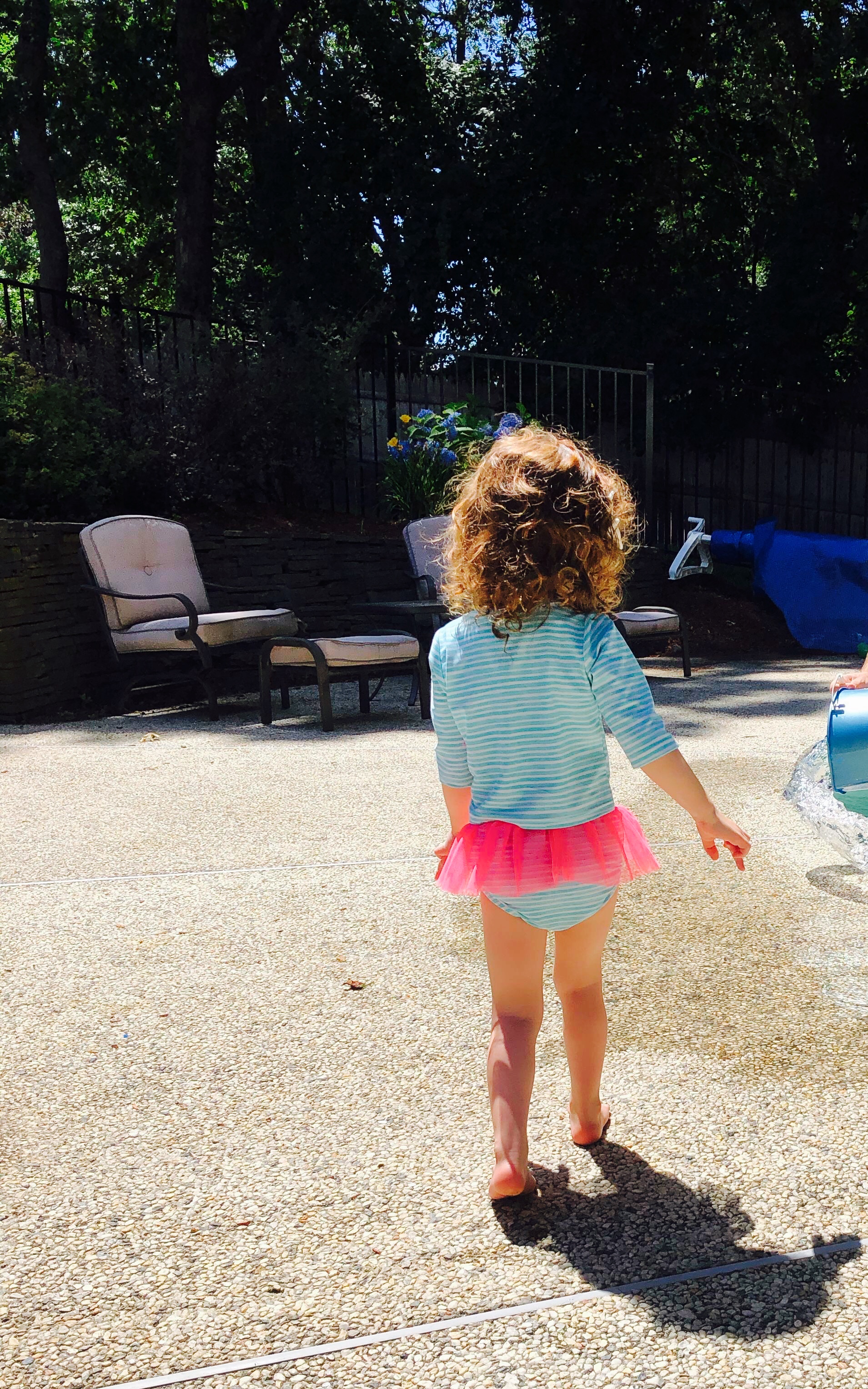 Pool Safety with a Toddler | Feathers and Stripes