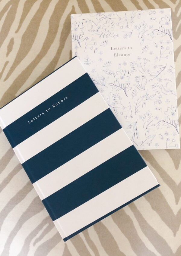 Personalized Notebooks + Letters to my Kids