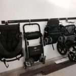 Easy Garage Stroller Organization for Multiple Strollers