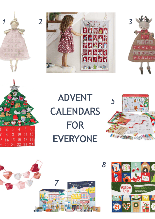 advent calendars for everyone