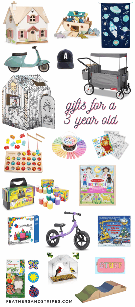 gifts for 3 year olds
