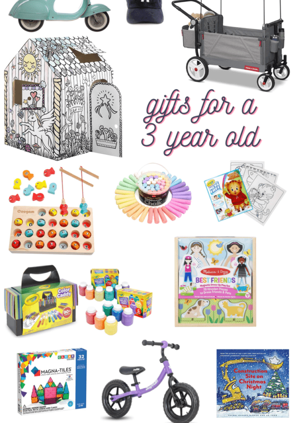 25 Gifts for a 3 Year Old Girl
