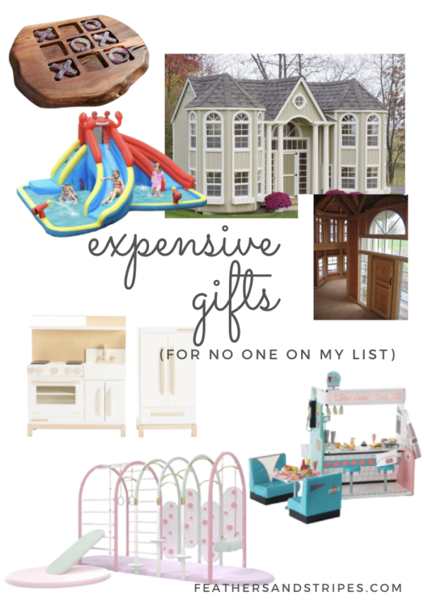 Expensive Gifts for Kids (that no one on my list is getting)