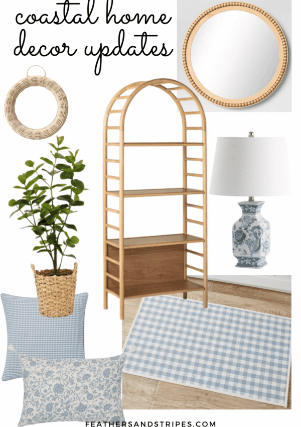 Affordable Coastal Home Decor