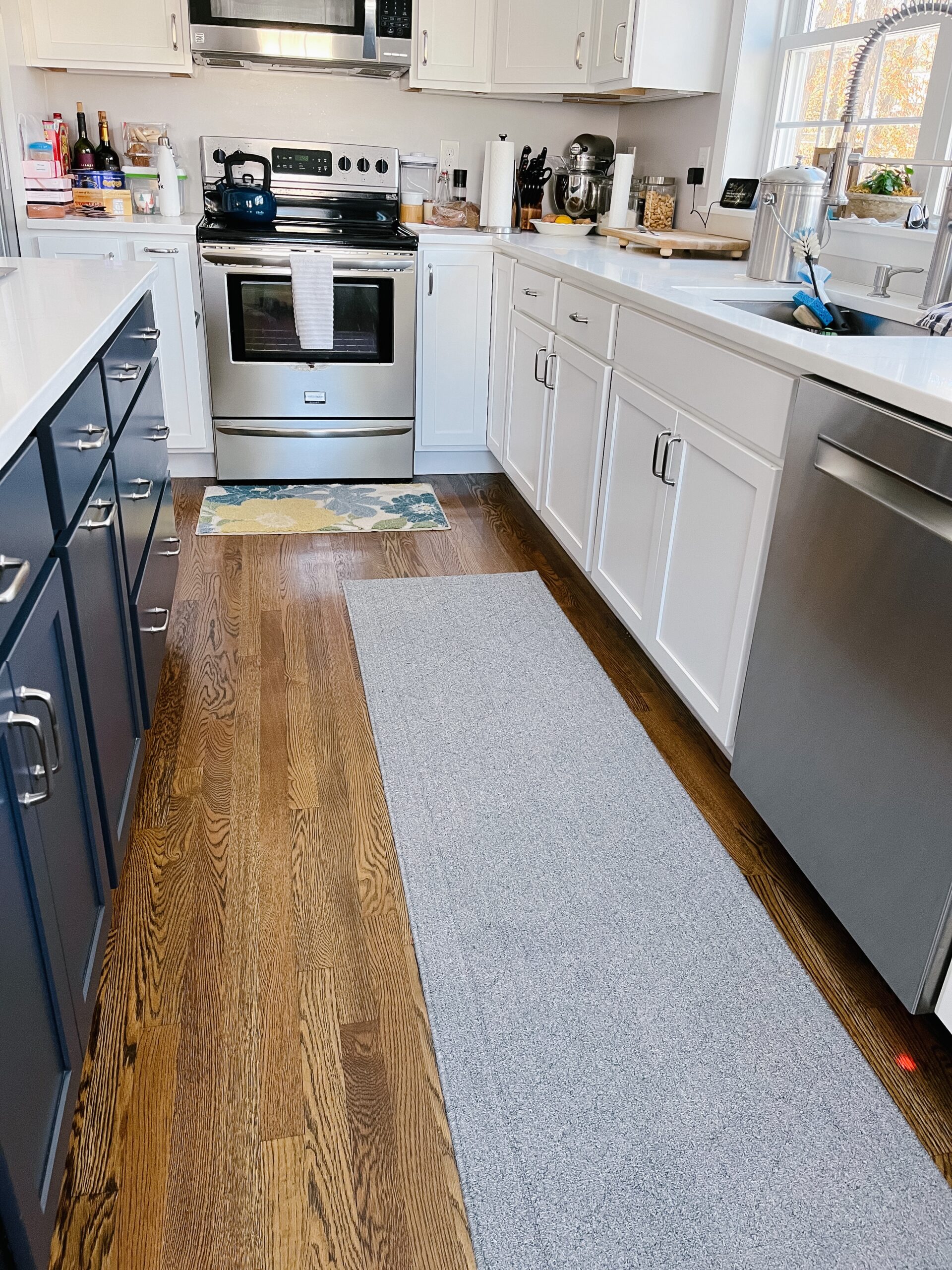 Affordable Washable Kitchen Rugs are a Must - M Loves M