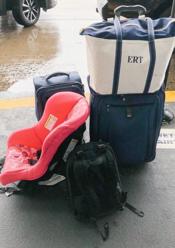 Traveling with a Car Seat: Tips & Tricks