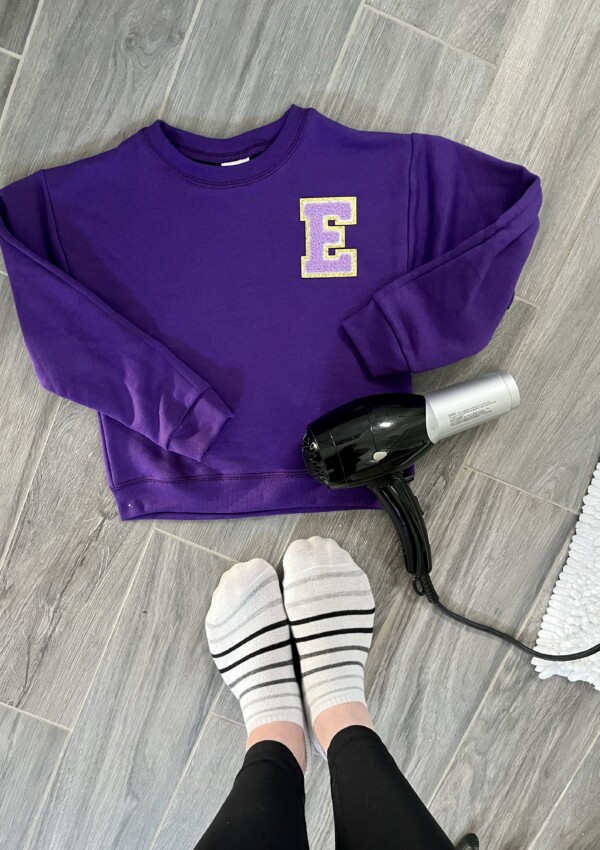 Custom Varsity Letter Sweatshirt