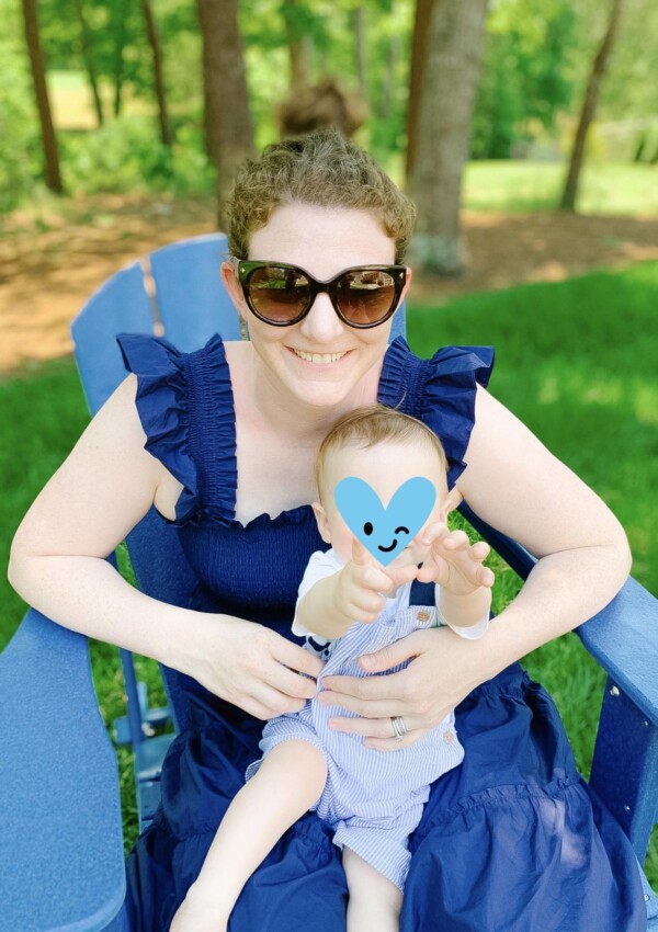 Blue Hill House nap dress