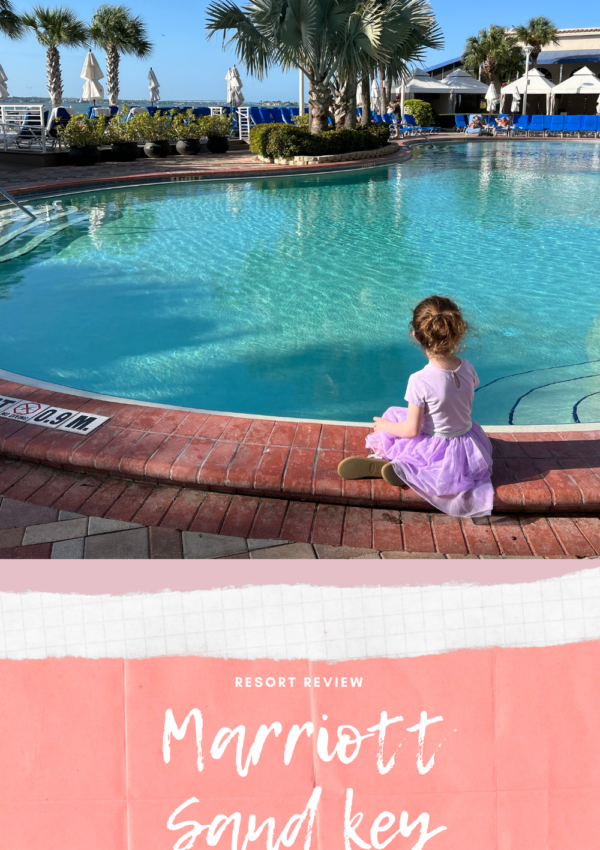 Marriott Sand Key pool