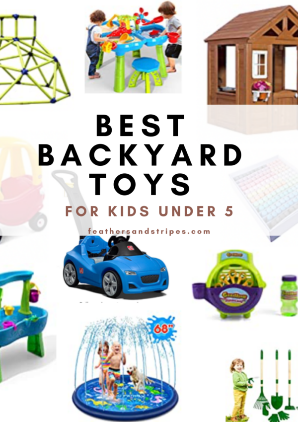 Best Outdoor Toys For Kids Under 5
