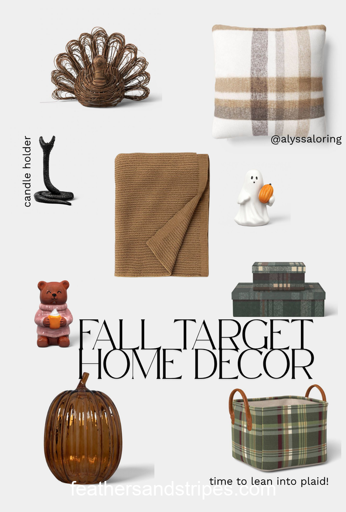 fall home decorations Target