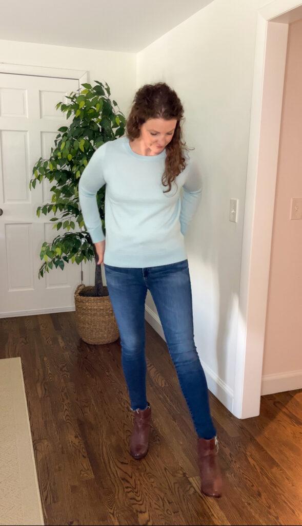 J crew everyday cashmere on sale review