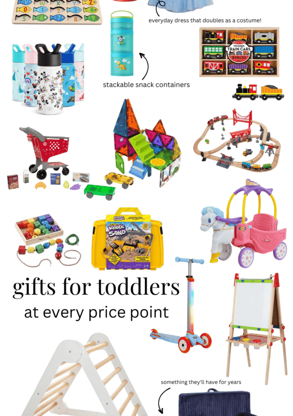 32 Best Gifts for 2 Year Olds