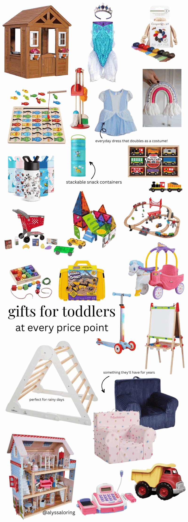 32 Best Gifts for 2 Year Olds | Feathers and Stripes