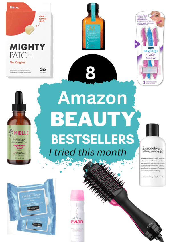 The Best of Amazon Beauty’s Bestsellers Pt 1