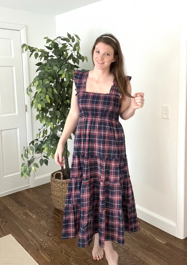 tartan dress